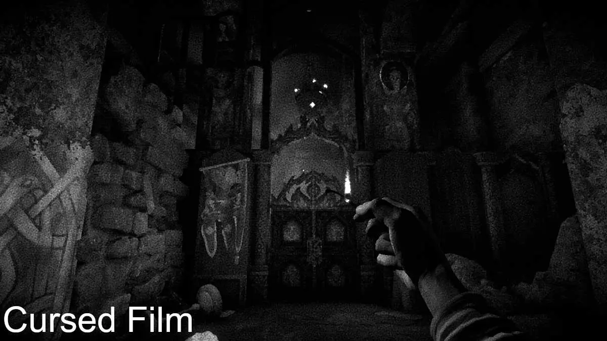 Cursed Film filter in One-Eyed Likho