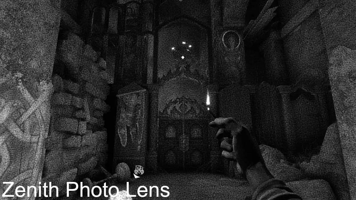 Zenith Photo Lens filter in One-Eyed Likho