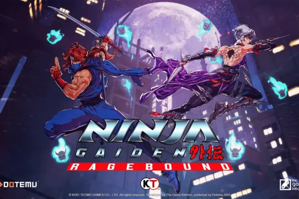 Ninja Gaiden Ragebound Review