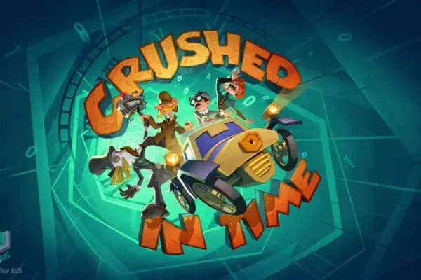 Crushed in Time Logo