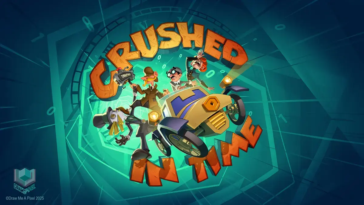 Crushed in Time Logo