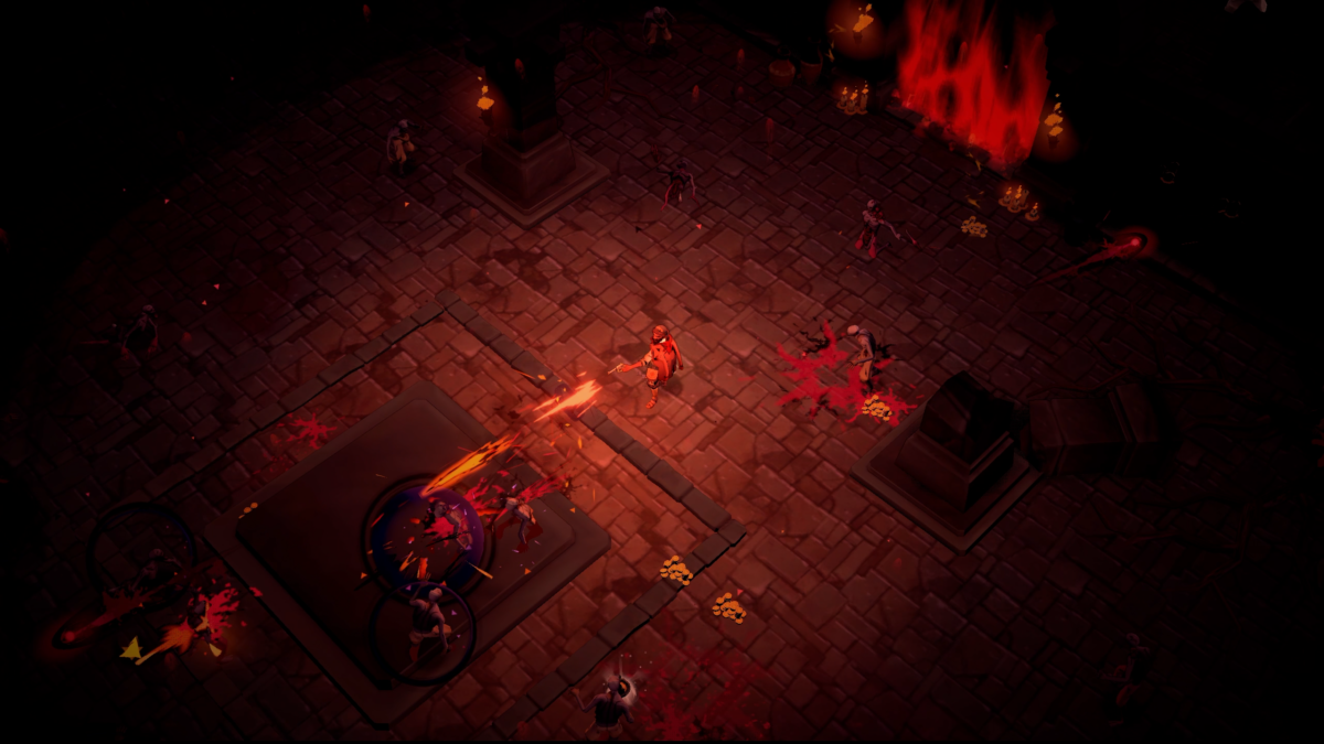 Hell Clock Combat