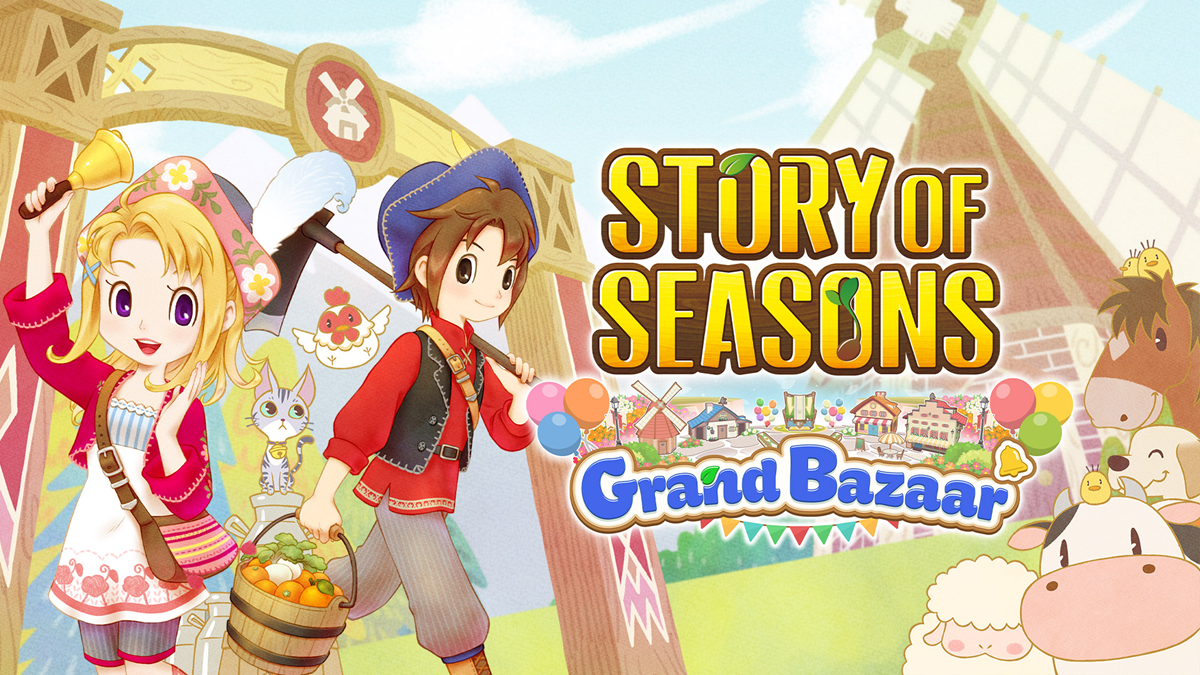Story of Seasons Grand Bazaar