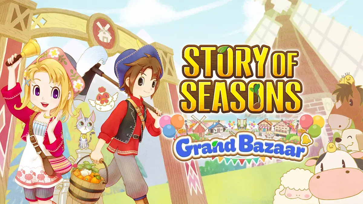 Story of Seasons Grand Bazaar