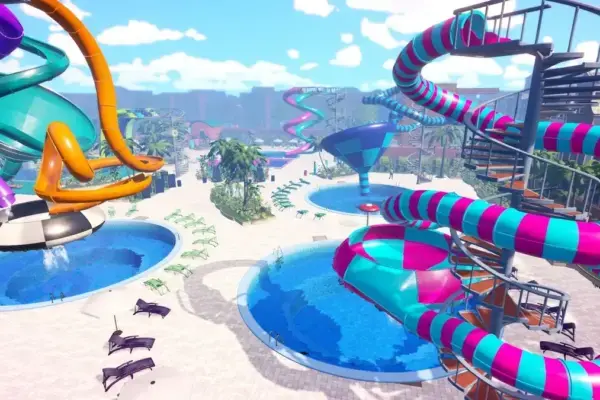 Waterpark Simulator Early Access