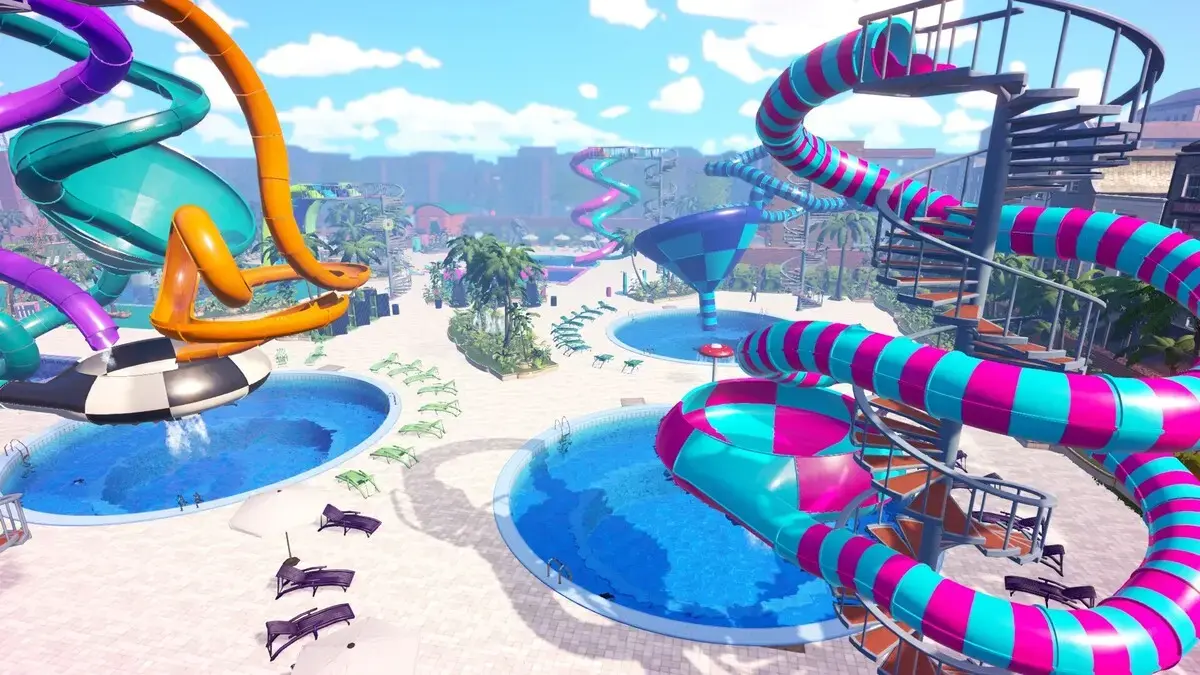 Waterpark Simulator Early Access
