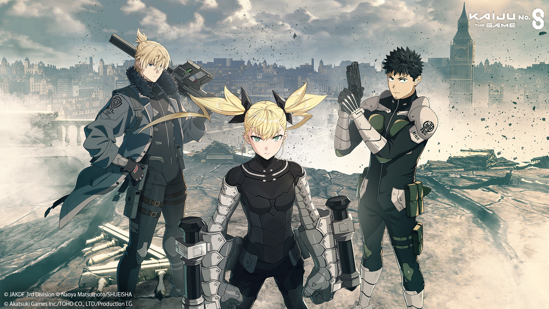 Kaiju No. 8 The Game Steam Release