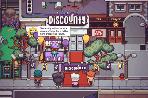 Discounty Review