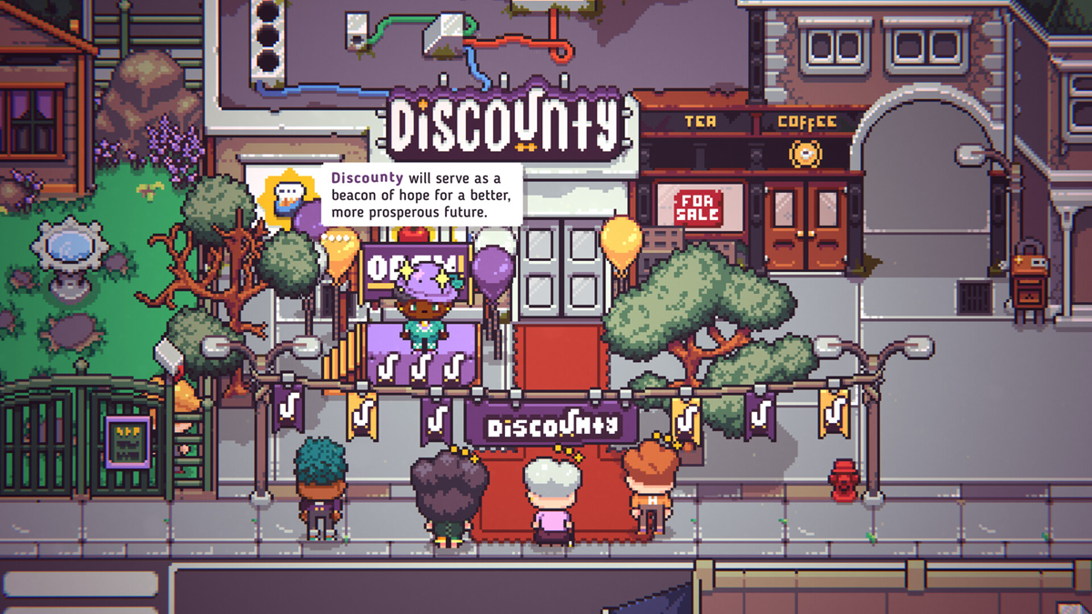 Discounty Review