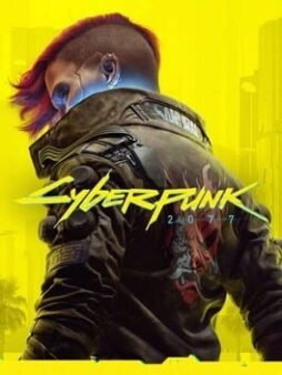 Cyberpunk 2077 box art