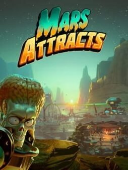 Mars Attracts box art