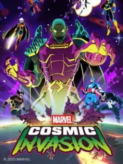 Marvel Cosmic Invasion box art