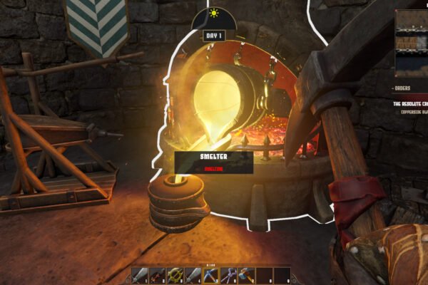 Medieval Crafter: Blacksmith Early Access Impressions