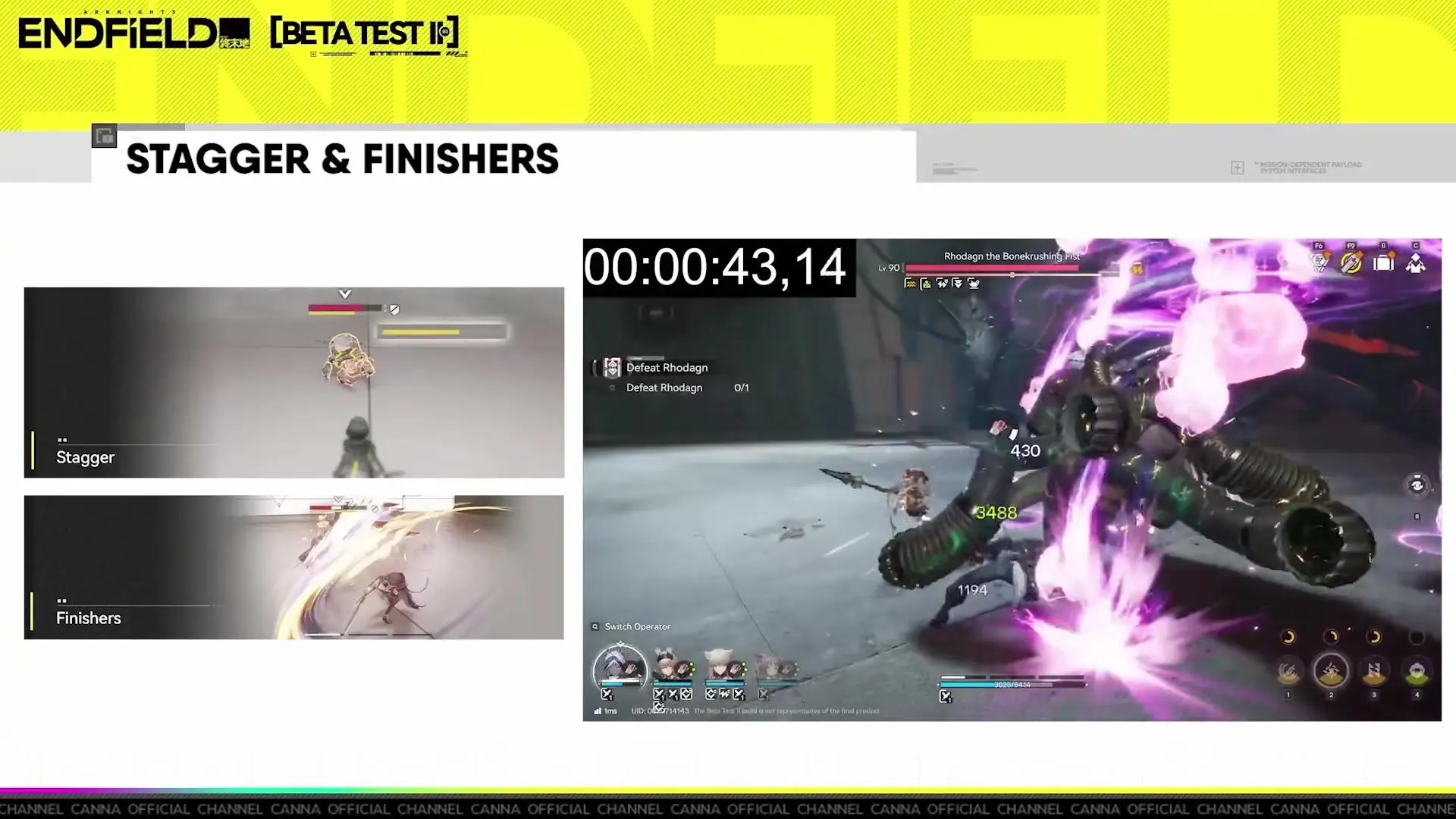 Arknights: Endfield gameplay screenshot