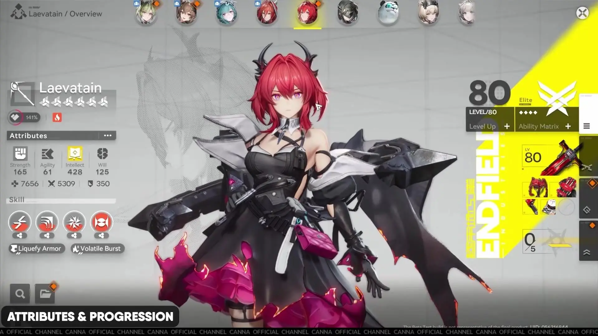 Arknights: Endfield gameplay screenshot