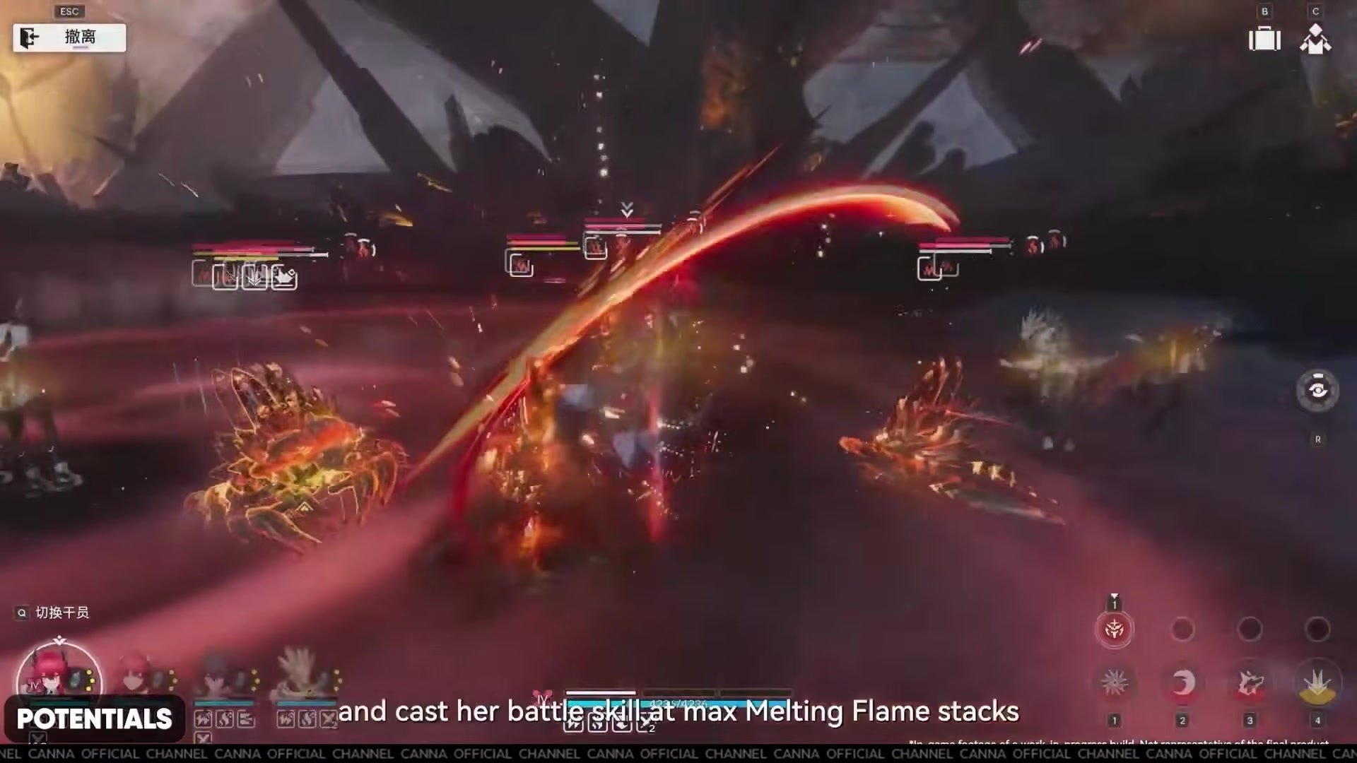 Arknights: Endfield gameplay screenshot