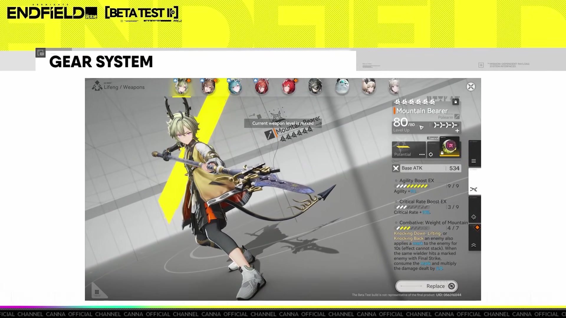 Arknights: Endfield gameplay screenshot