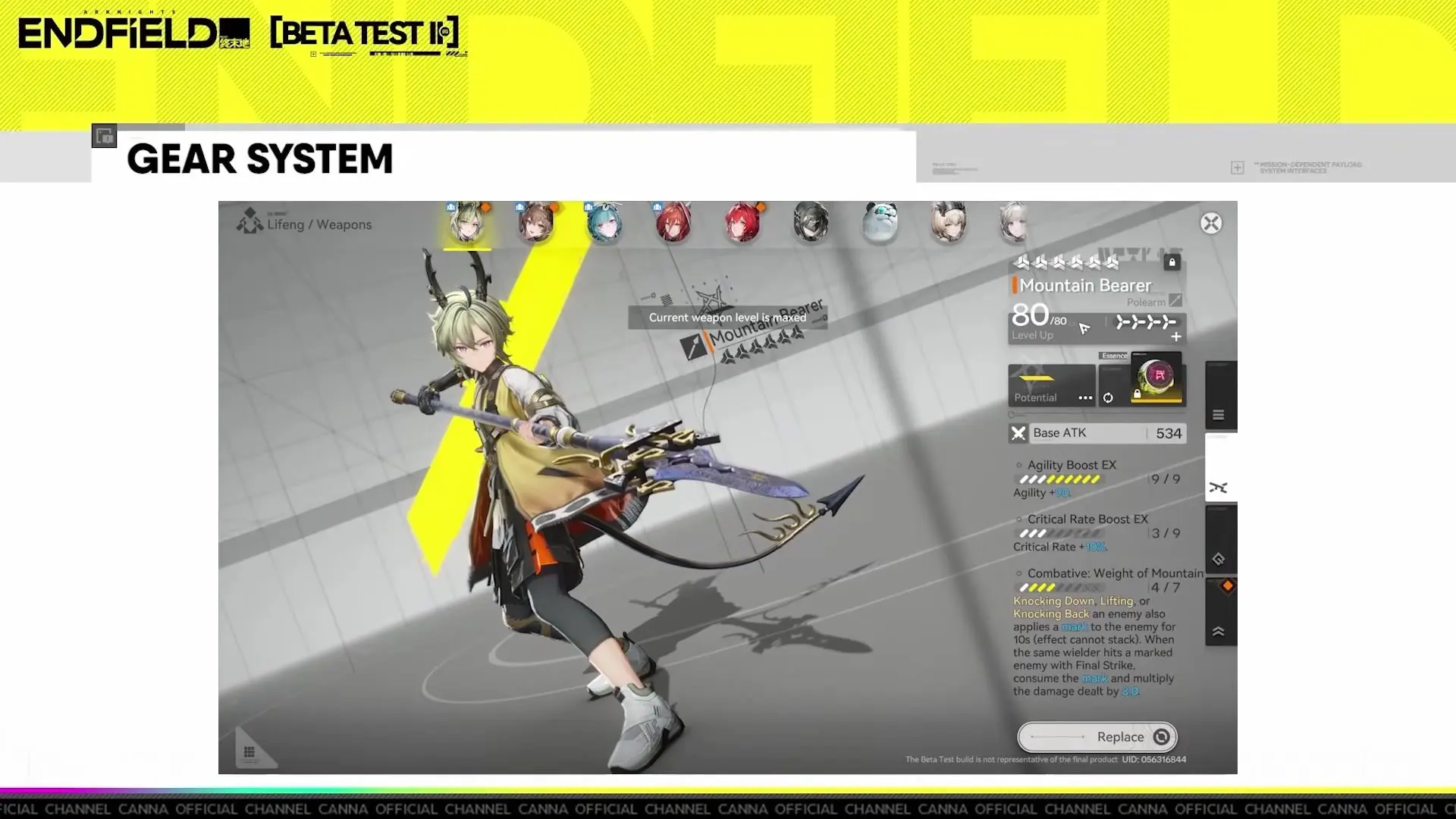 Arknights: Endfield gameplay screenshot