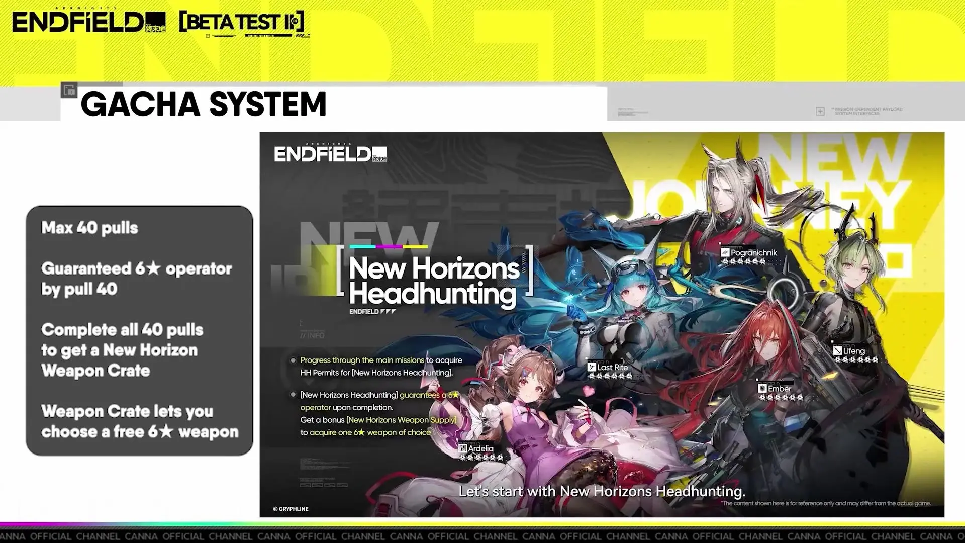 Arknights: Endfield gameplay screenshot