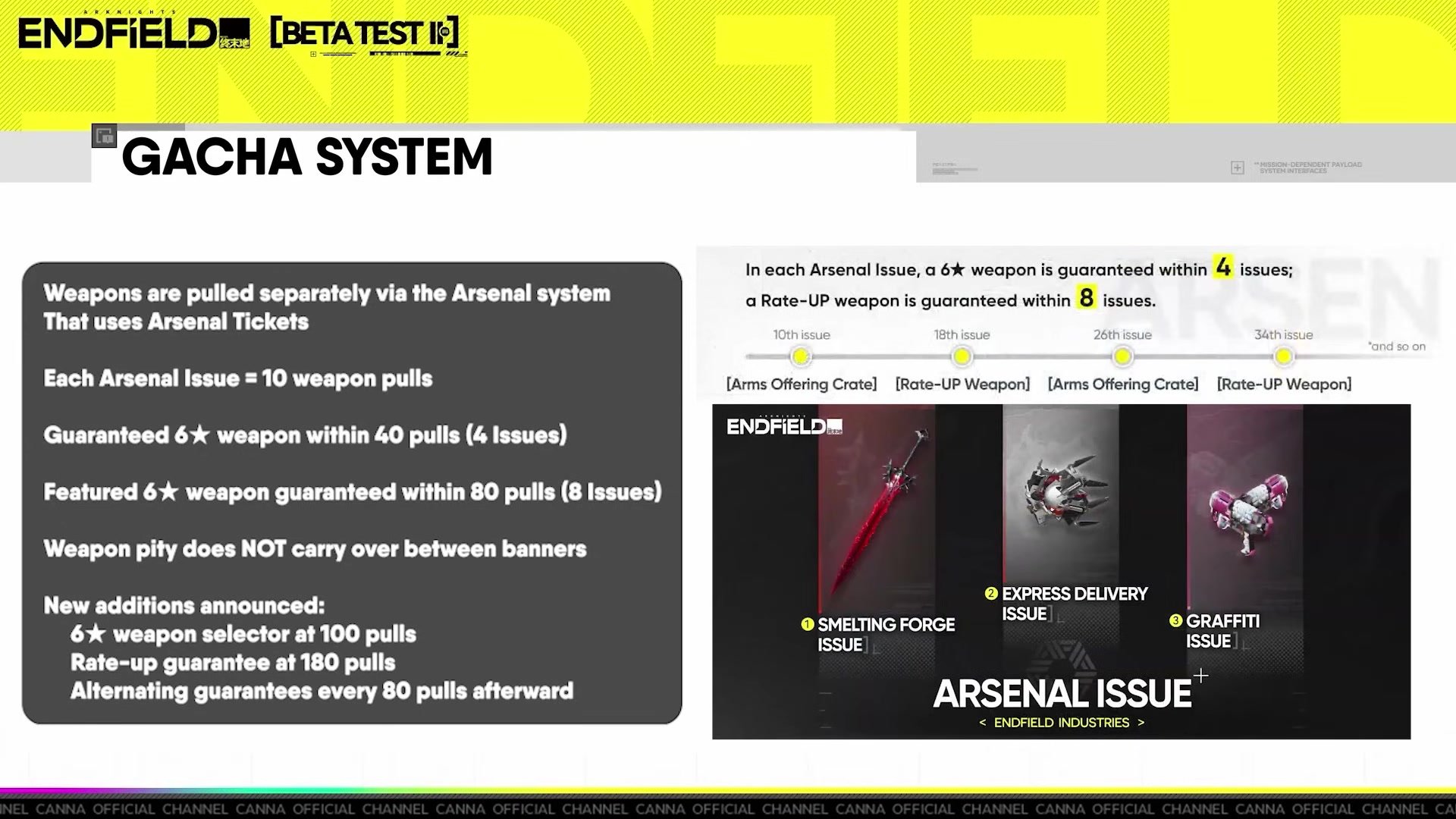 Arknights: Endfield gameplay screenshot