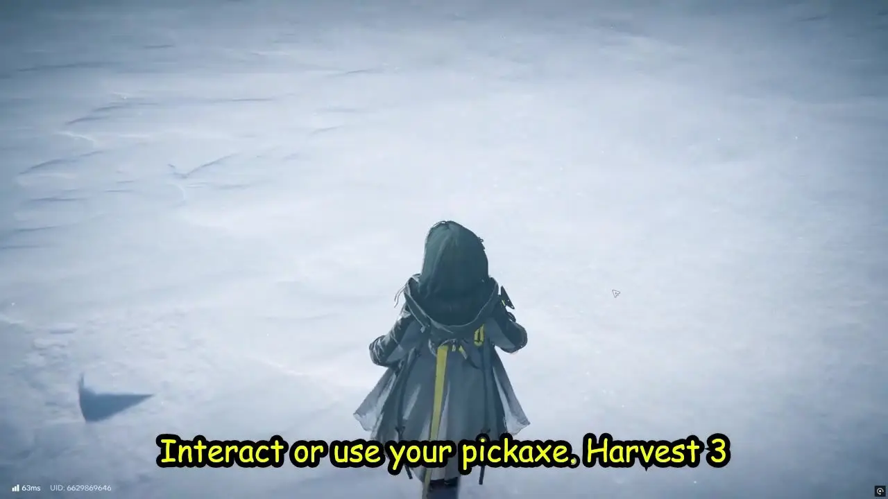 Arknights: Endfield gameplay screenshot