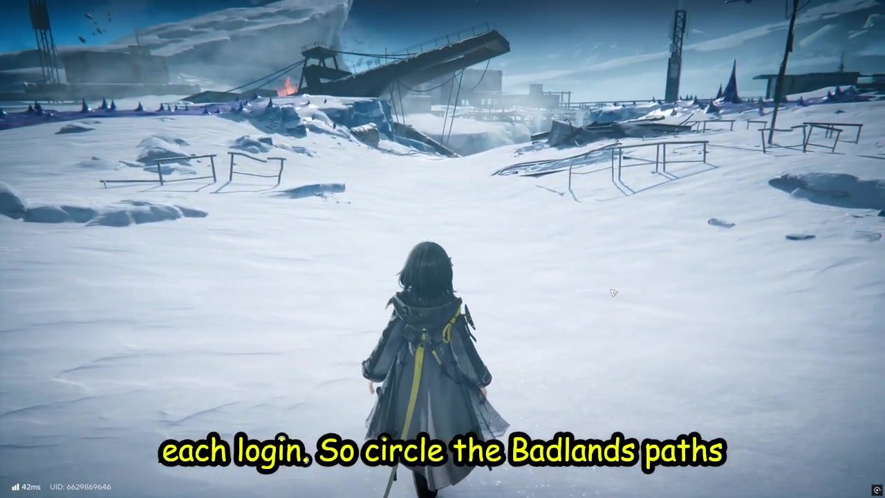 Arknights: Endfield gameplay screenshot