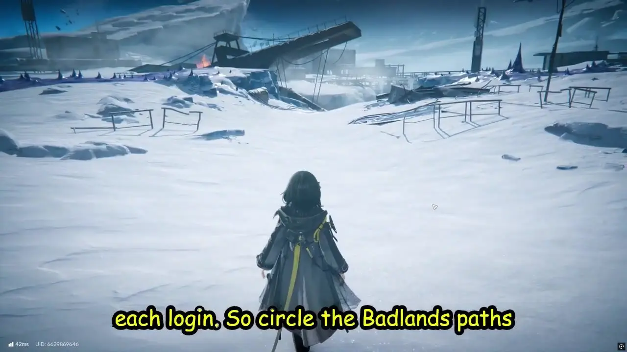 Arknights: Endfield gameplay screenshot