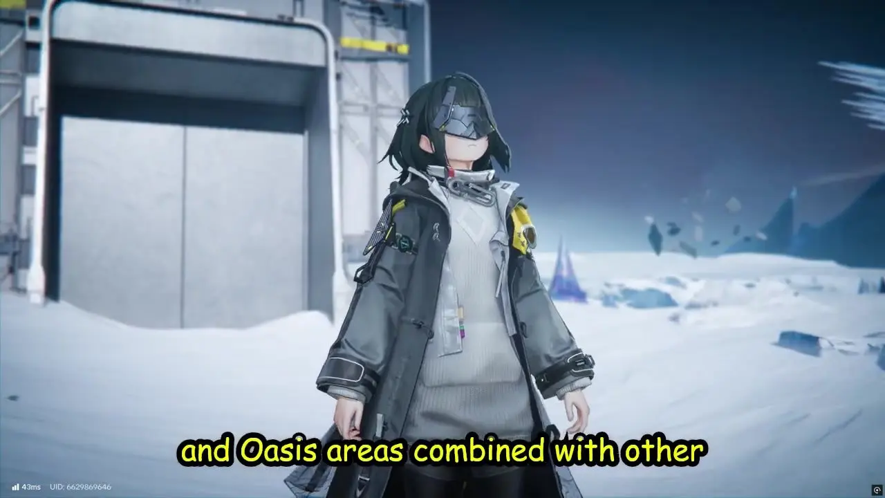 Arknights: Endfield gameplay screenshot