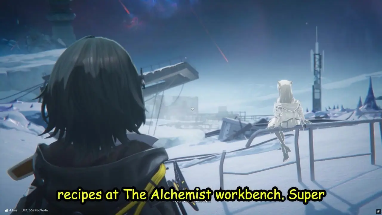 Arknights: Endfield gameplay screenshot