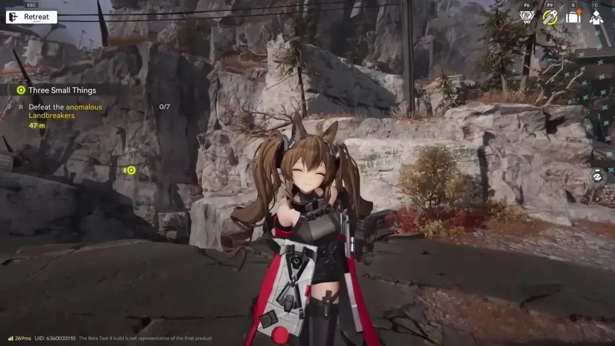 Arknights: Endfield gameplay screenshot