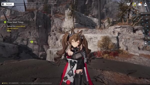 Arknights: Endfield gameplay screenshot