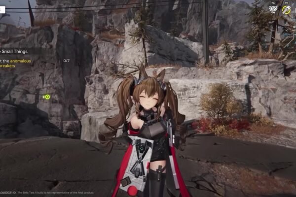 Arknights: Endfield gameplay screenshot