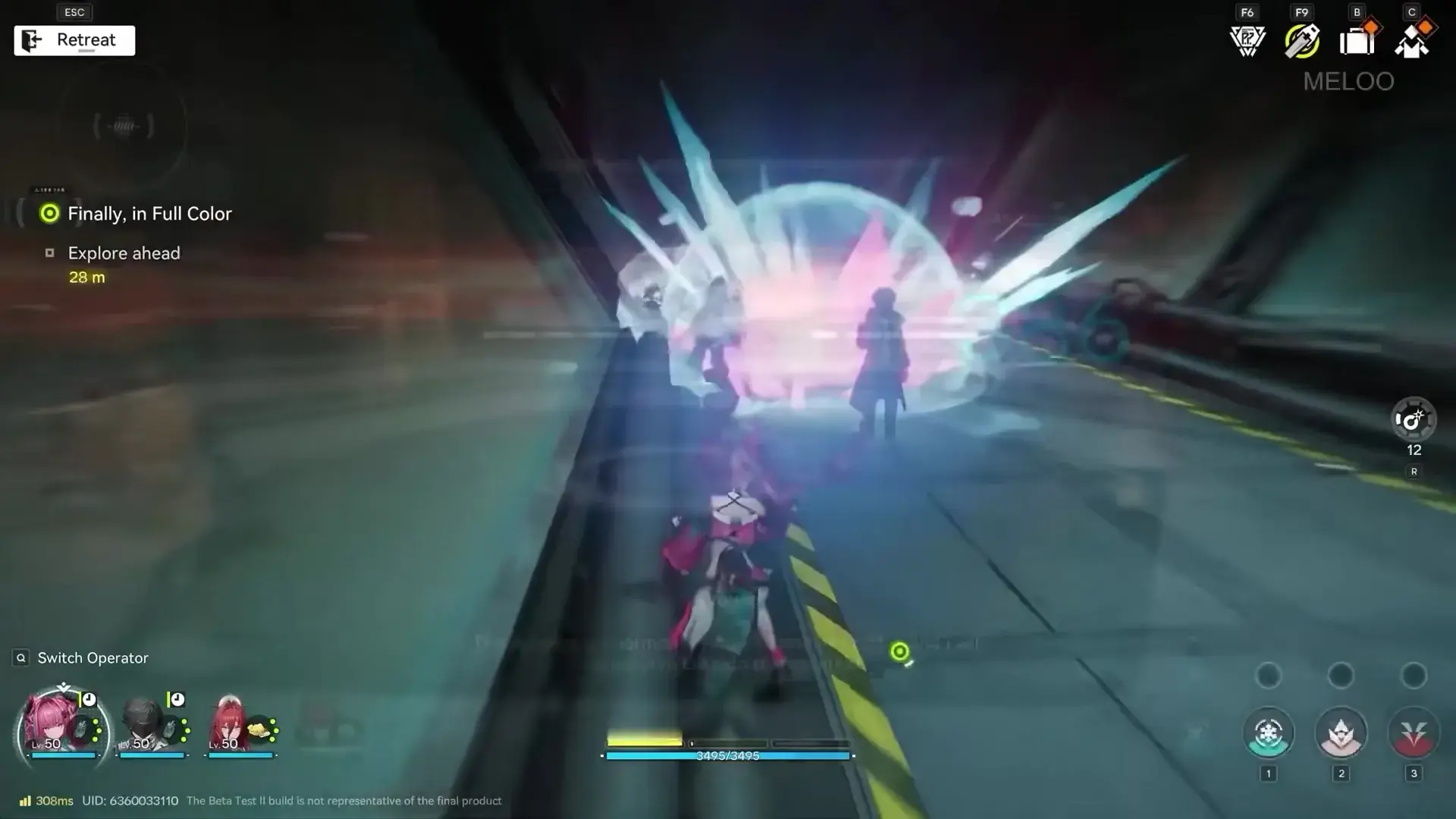 Arknights: Endfield gameplay screenshot