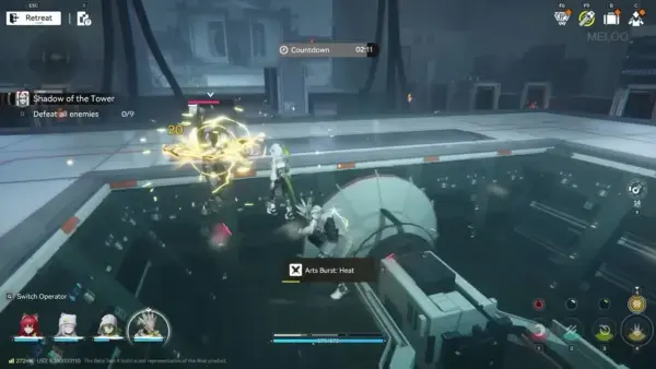 Arknights: Endfield gameplay screenshot