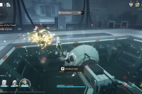 Arknights: Endfield gameplay screenshot