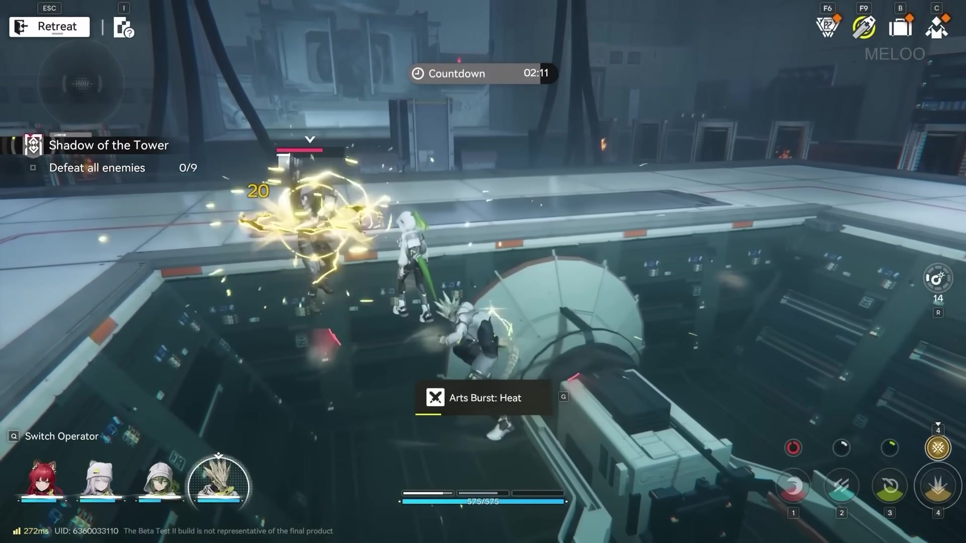 Arknights: Endfield gameplay screenshot