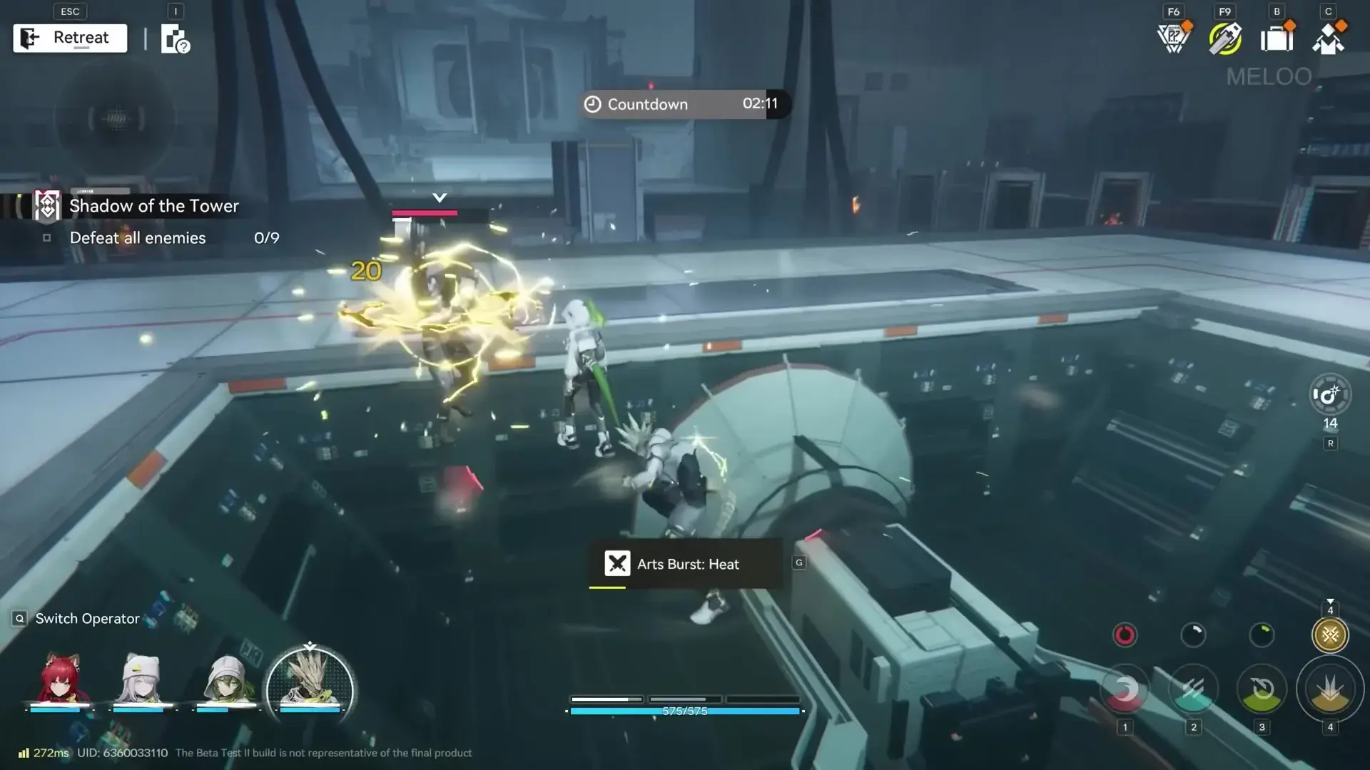 Arknights: Endfield gameplay screenshot