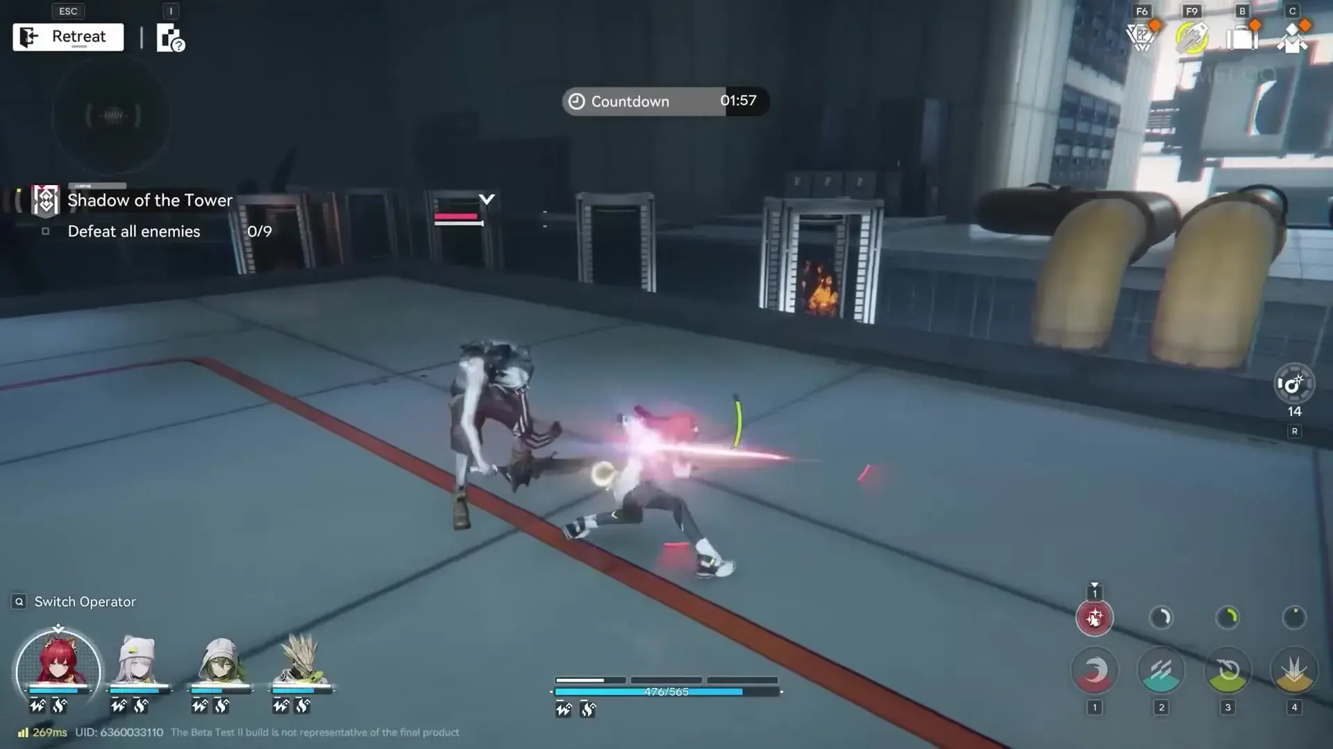 Arknights: Endfield gameplay screenshot