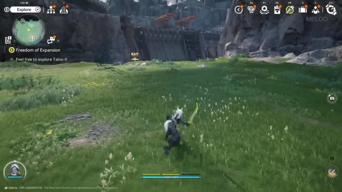 Arknights: Endfield gameplay screenshot