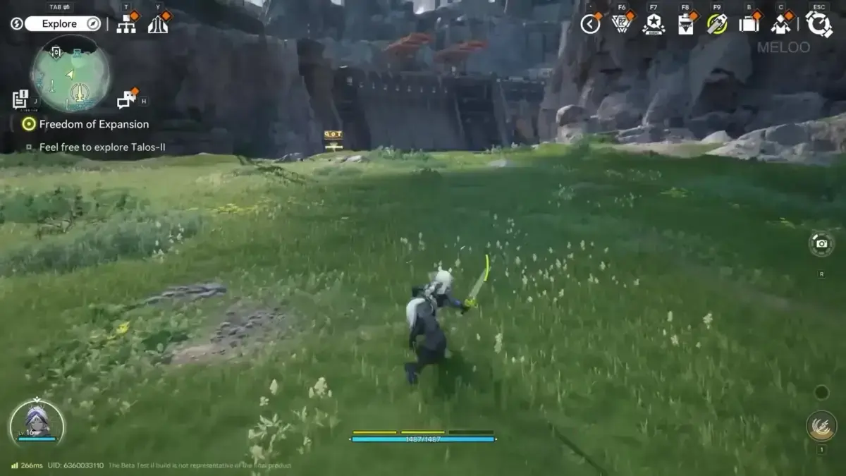 Arknights: Endfield gameplay screenshot