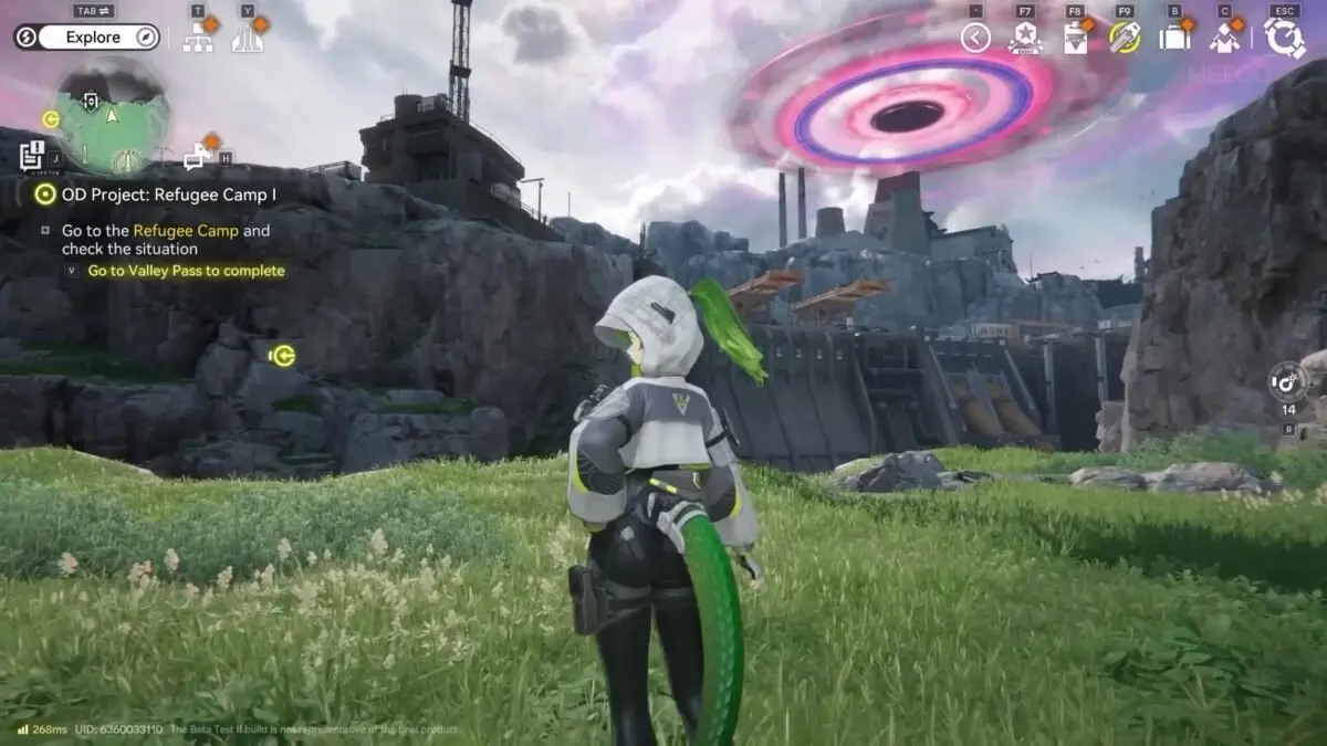 Arknights: Endfield gameplay screenshot