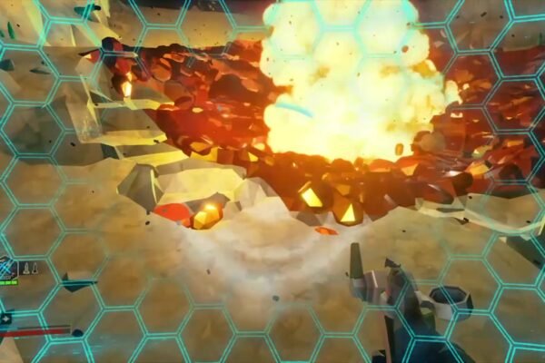 Deep Rock Galactic gameplay screenshot