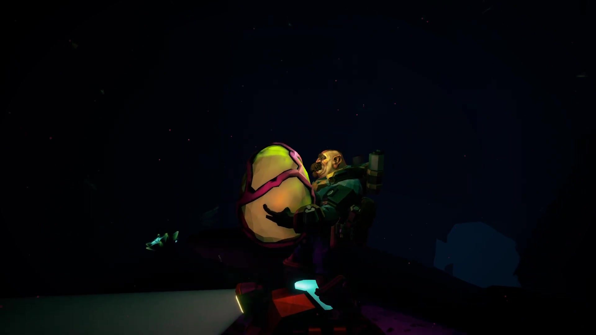 Deep Rock Galactic gameplay screenshot