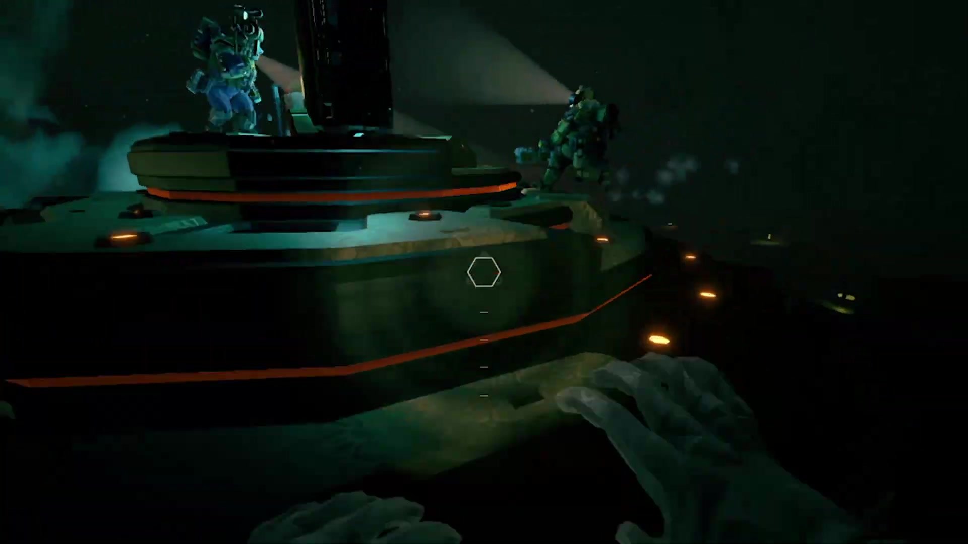 Deep Rock Galactic gameplay screenshot