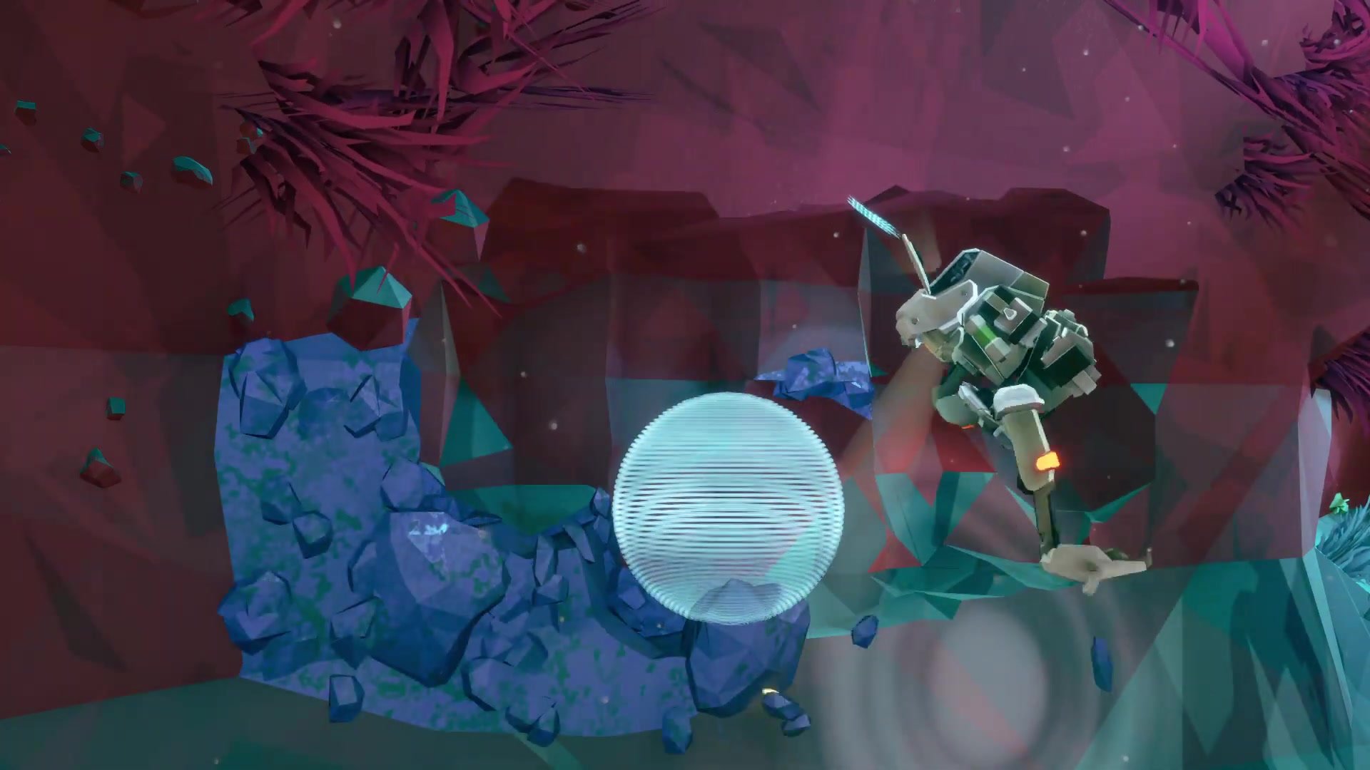 Deep Rock Galactic gameplay screenshot