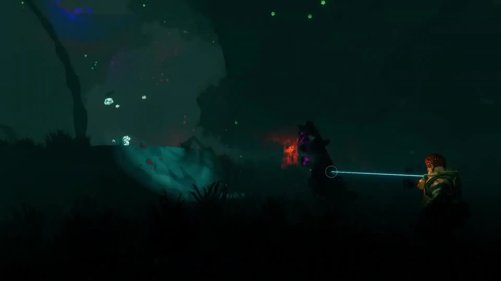 Deep Rock Galactic gameplay screenshot