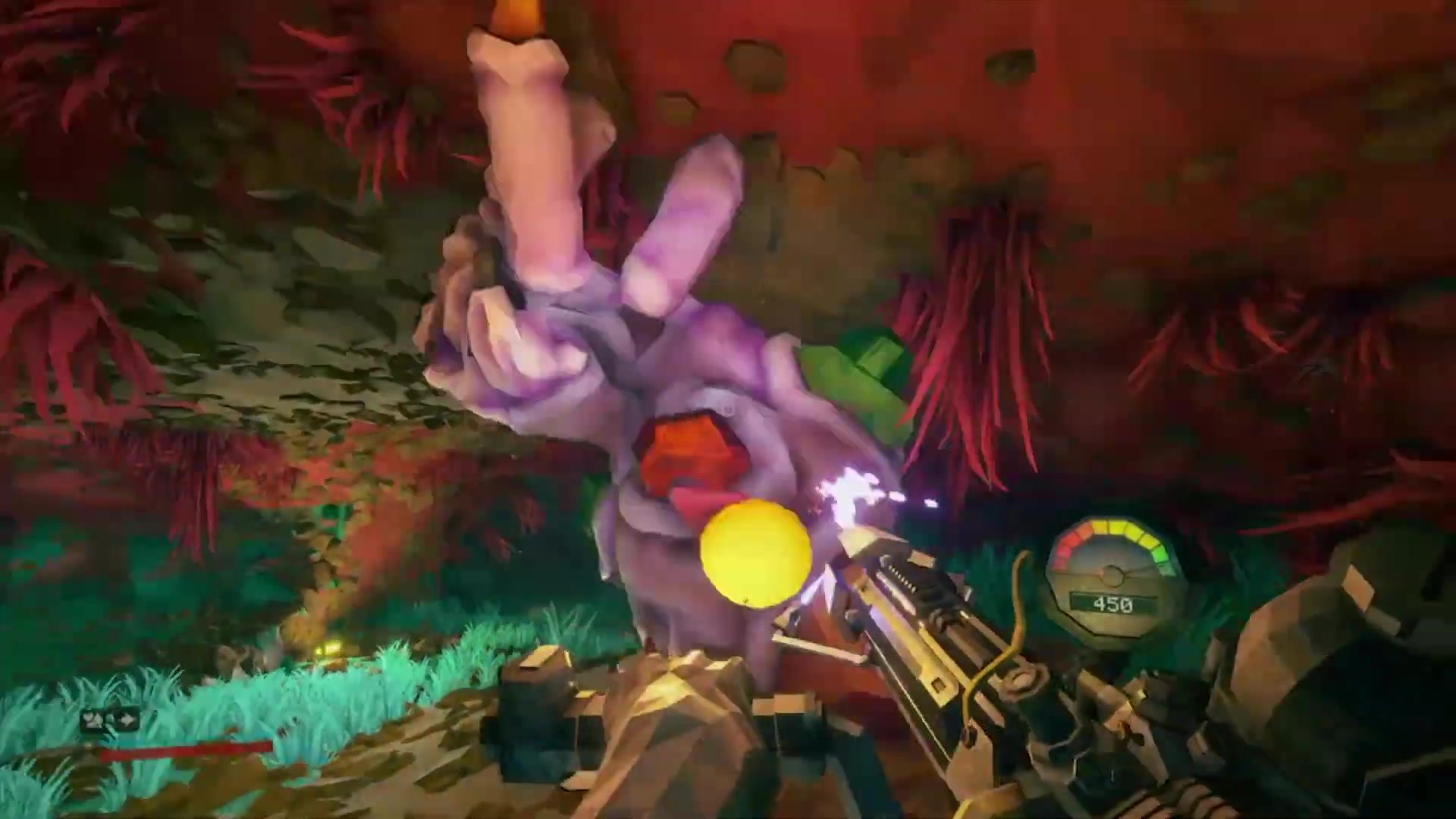 Deep Rock Galactic gameplay screenshot