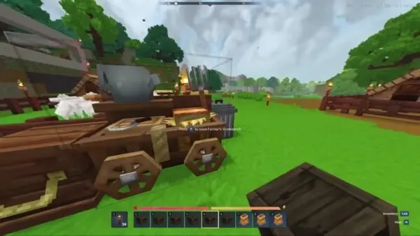 Hytale gameplay screenshot
