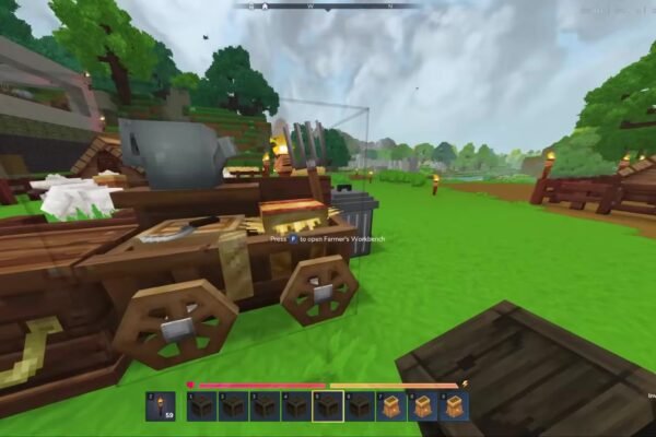 Hytale gameplay screenshot