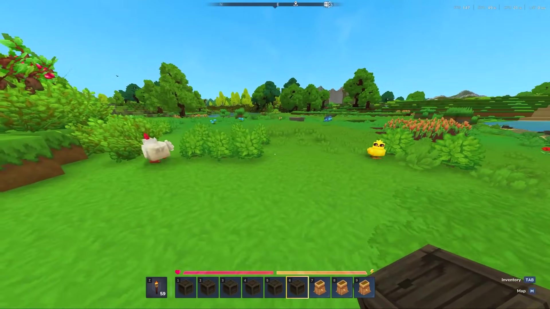 Hytale gameplay screenshot